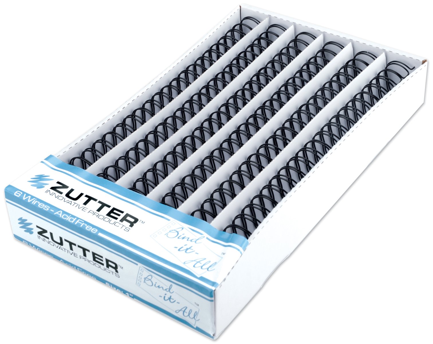 Amazon.com: Zutter Owire 1-Inch, 6-Piece, Black